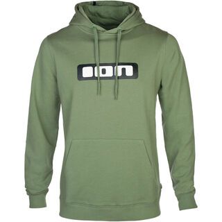 ION Hoody Logo, hedge green - Hoodie