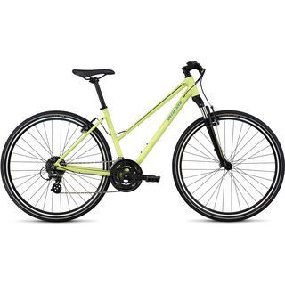 Specialized Ariel Step Through 2017, green/black/turquoise - Fitnessbike