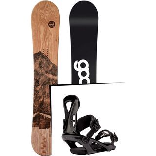 Set: goodboards Wooden 2017 + Ride LX (1487191S)