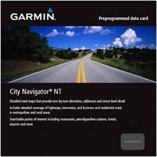 Garmin CityNavigator Europa NT 2011 (DVD) - Karte