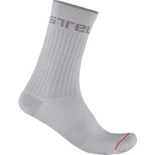 Castelli Distanza 20 Sock silver gray