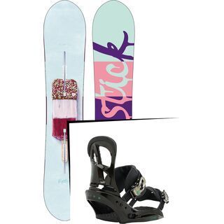 Burton Set: Lip-Stick 2016 + Burton Scribe EST