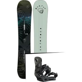 Set: Burton Flight Attendant 2019 + Burton Genesis X black matte