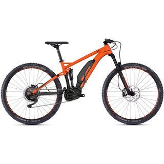 Ghost Hybride Kato FS S3.9 AL 2018, neon orange/black - E-Bike