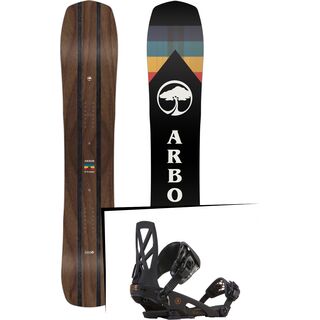 Set: Arbor A-Frame 2019 + Ride Capo black