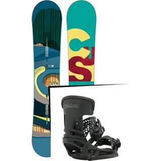 Burton Set: Custom Wide 2016 + Burton Malavita EST