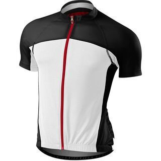 Specialized RBX Sport Jersey, white/black - Radtrikot