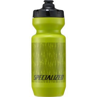 Specialized Purist MoFlo 22 oz, hyper green/black linear blur - Trinkflasche