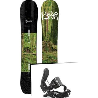 Set: Burton Flight Attendant 2017 + Flow Nexus Hybrid (1513166S)