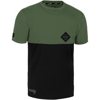 Rocday Double Short Sleeve Jersey green/black