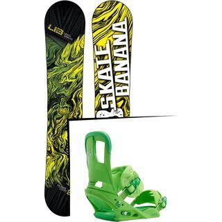 Set: Lib Tech Skate Banana BTX 2015 + Burton Cartel (1191254S)