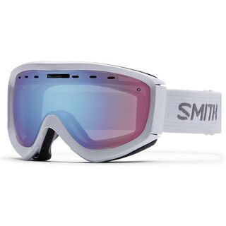 Smith Prophecy OTG, white/blue sensor mirror - Skibrille