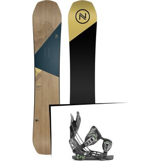 Set: Nidecker Escape 2019 + Flow NX2-GT (2226500S)