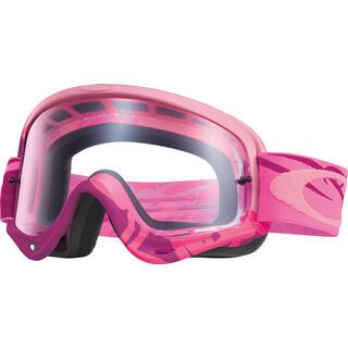 Oakley O Frame MX, razorwire pink/rose/clear - MX Brille