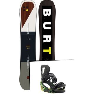 Set: Burton Custom Flying V 2019 +  Cartel EST (1930921S)
