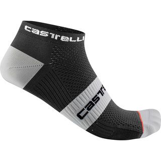 Castelli Lowboy 2 Sock black white