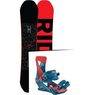 Set: Ride Machete 2017 + Nitro Zero (1691292S)