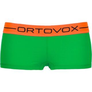 Ortovox Rock 'n' Wool Hot Pants Women, crazy green - Unterhose