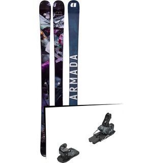 Set: Armada Arw 84 2019 + Salomon Warden MNC 13 black/grey