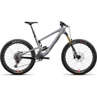 Santa Cruz Bronson CC XX1+ Reserve 2019, grey/silver - Mountainbike