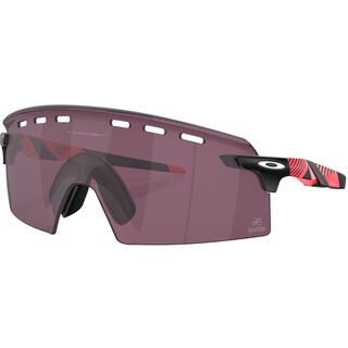 Oakley Encoder Strike Giro d'Italia Collection Prizm Road Black / giro pink stripes