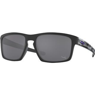 Oakley Sliver, matte black/Lens: black iridium - Sonnenbrille
