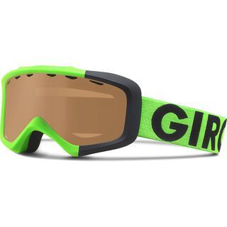 Giro Grade, bright green color block/amber rose - Skibrille