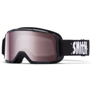 Smith Daredevil, black/ignitor mirror - Skibrille