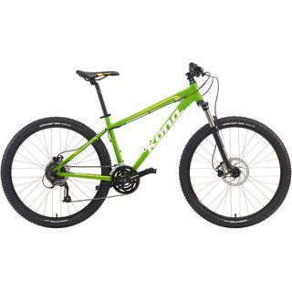 Kona Fire Mountain 26 2016, green/white - Mountainbike