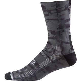 Fox 8 Creo Trail Sock, black - Radsocken