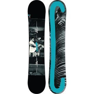 Set: Burton Custom Twin Flying V 2017 +  Cartel EST (1712715)