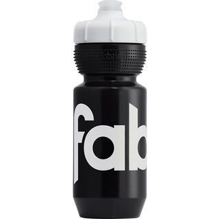 Fabric Gripper Bottle Insulated 550 ml, black-white - Trinkflasche