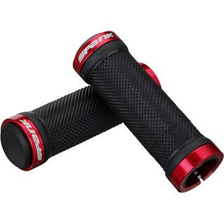 Spank Spoon Grom Grips, black/red - Griffe