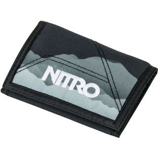 Nitro Wallet, mountains black white - Geldbörse