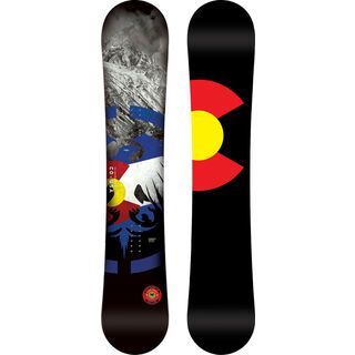 Never Summer Heritage DF 2020 - Snowboard