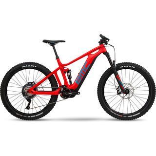 BMC Trailfox AMP Two 2019, neon red petrol - E-Bike