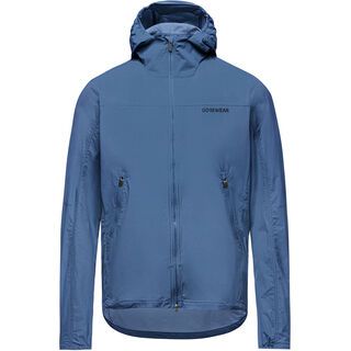 Gore Wear Fernflow Hooded Windbreaker Herren cargo blue