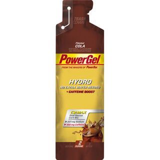 PowerBar PowerGel Hydro - Cola (mit Koffein) - Energie Gel