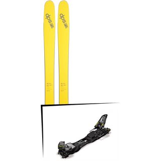 DPS Skis Set: Wailer 112 RP2 Pure3 2016 + Marker F12 Tour EPF