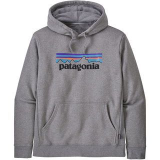 Patagonia Men's P-6 Logo Uprisal Hoody gravel heather