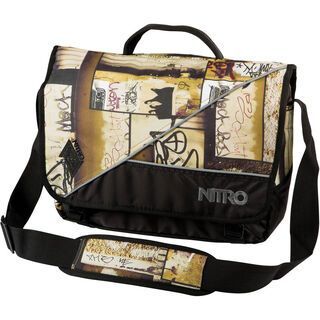 Nitro Evidence Bag, berlin graffiti - Messenger Bag