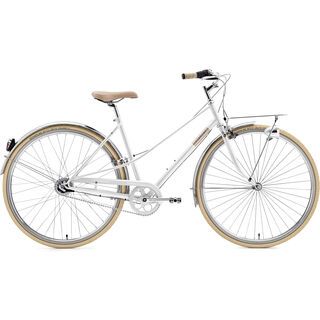 Creme Cycles Caferacer Lady Solo, 7 Speed, white - Cityrad