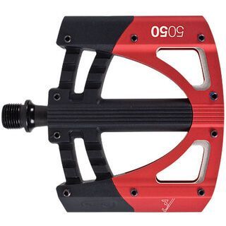 Crank Brothers 5050 3, schwarz/rot - Pedale