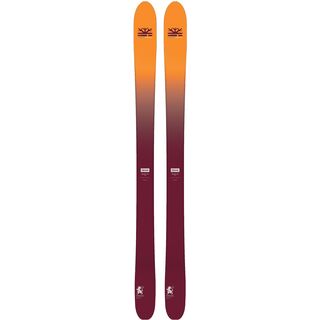 Set: DPS Skis Wailer F99 Foundation 2018 + Marker Duke 16 White/Copper