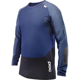 POC Resistance Pro DH Jersey, boron blue - Radtrikot