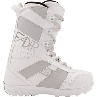 Nitro Women's Fader, white/platinum - Snowboardschuhe