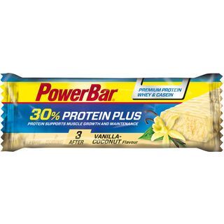 PowerBar Protein Plus 30% - Vanilla-Coconut - Proteinriegel