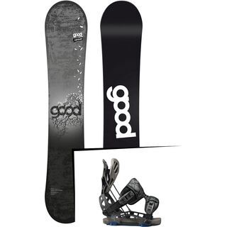 Set: goodboards Chiller Men 2017 + Flow NX2-GT (1718315S)