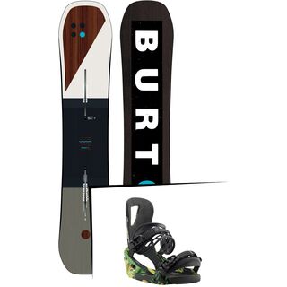 Set: Burton Custom 2019 +  Cartel EST (1930921S)