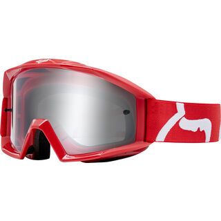 Fox Youth Main Race, red - MX Brille